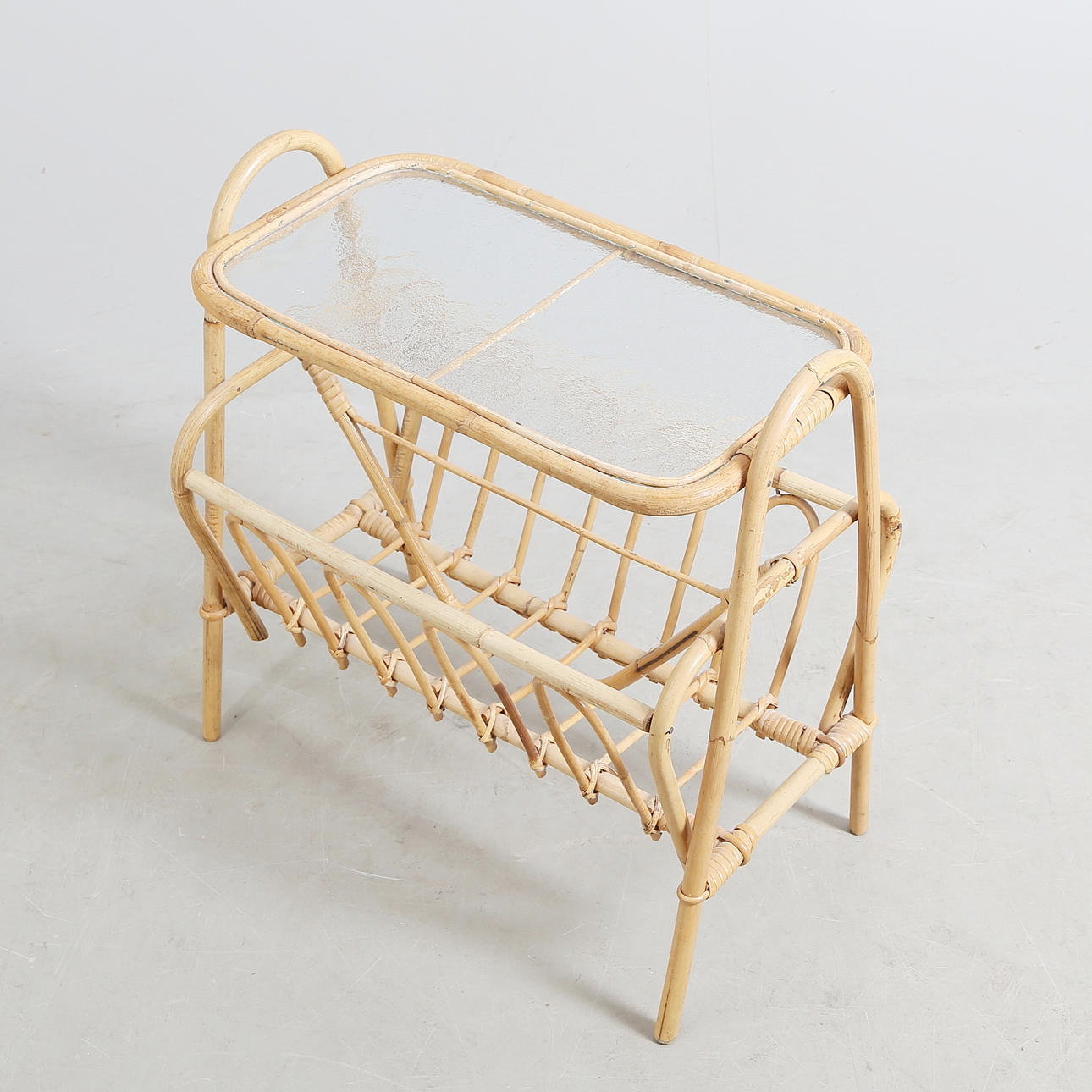 BRICKBORD, glas/rotting, 1900-tal.