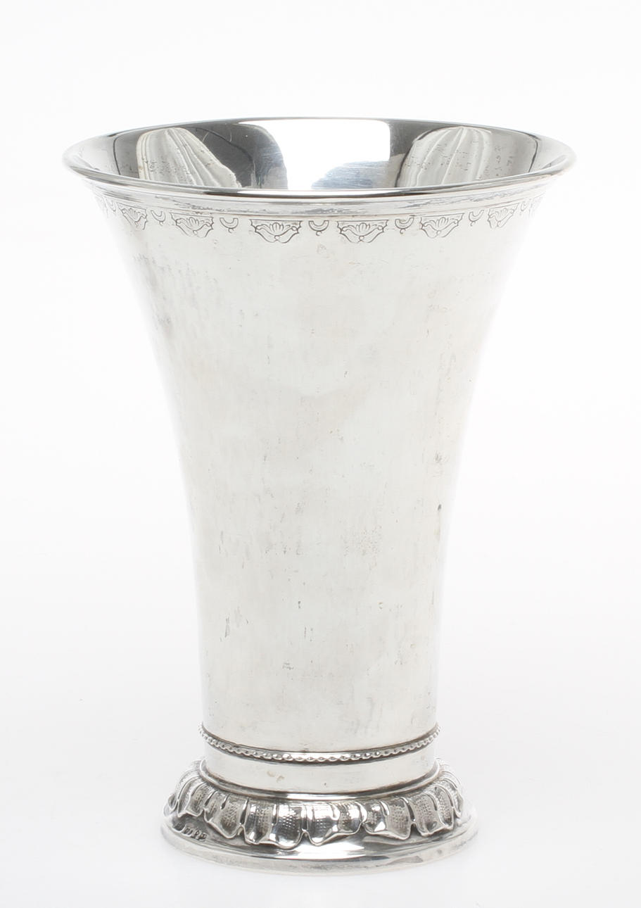 POKAL, silver, CFC, Stockholm, 1936.