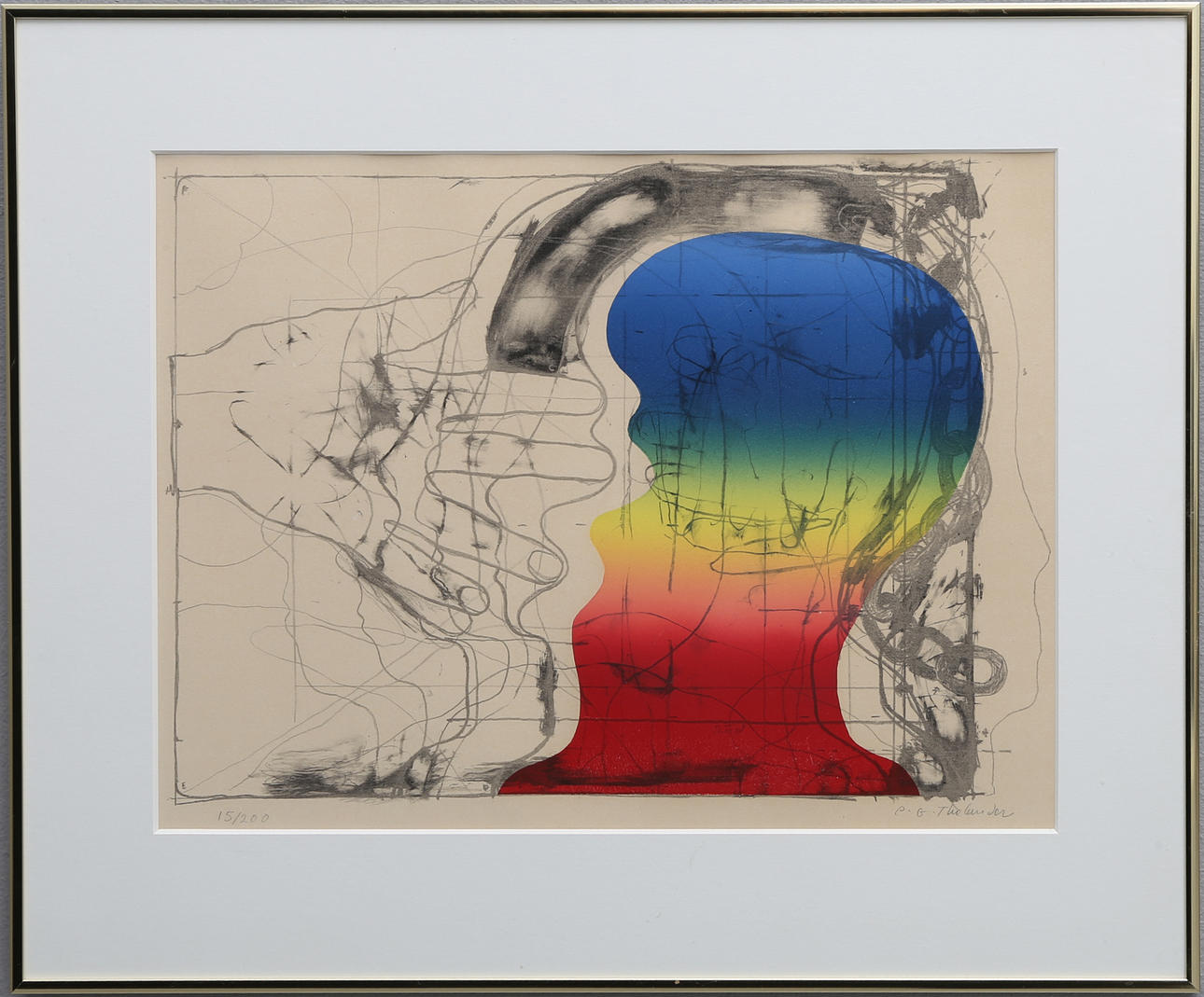 PG THELANDER. KOMPOSITION.