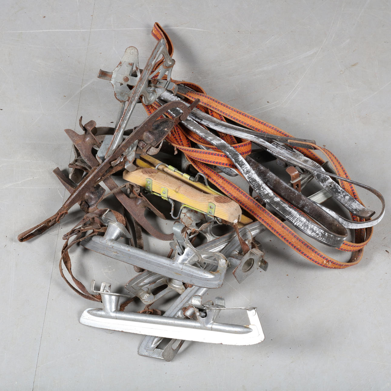 PARTI SKRIDSKOR,1900-tal.