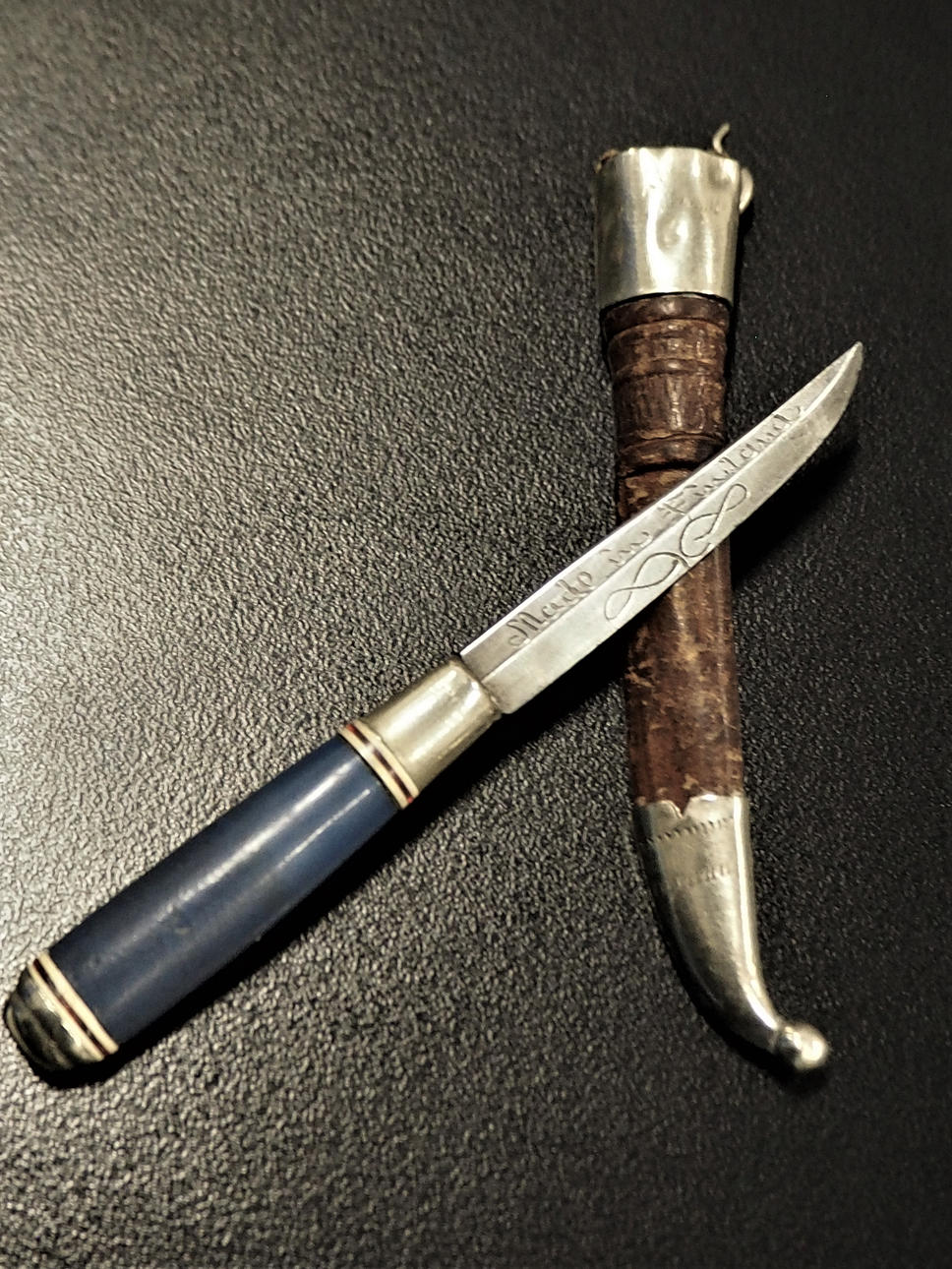 KNIFE, so-called "Pucko", Finland.