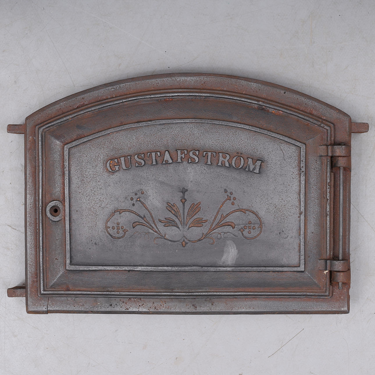 BAKUGNSLUCKA, gjutjärn, Gustafström.