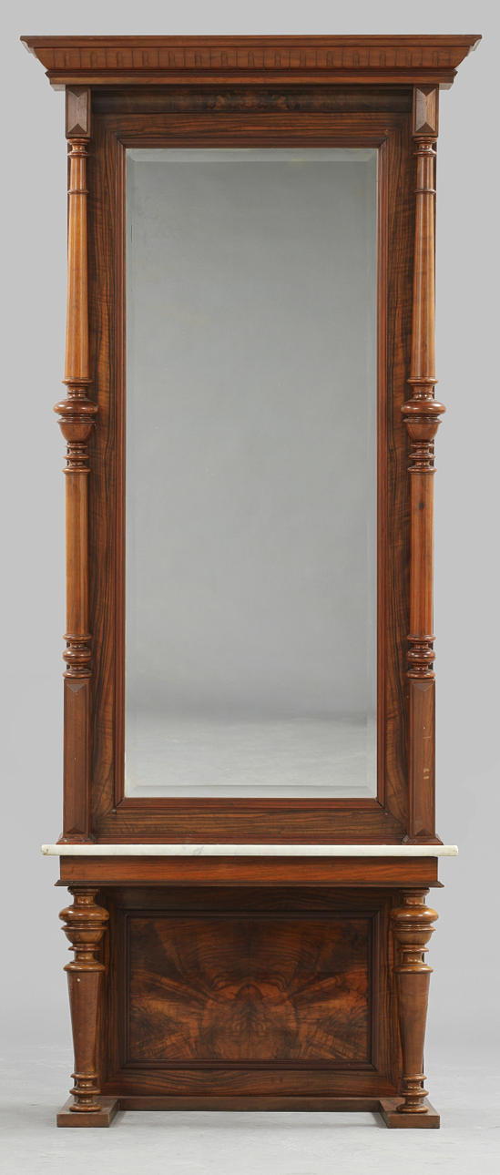 SPEGEL MED KONSOLBORD, nyrenässans.