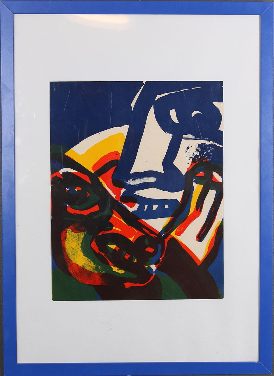 BENGT LINDSTRÖM. TILLSKRIVEN. Grafiskt blad, ej signerad.