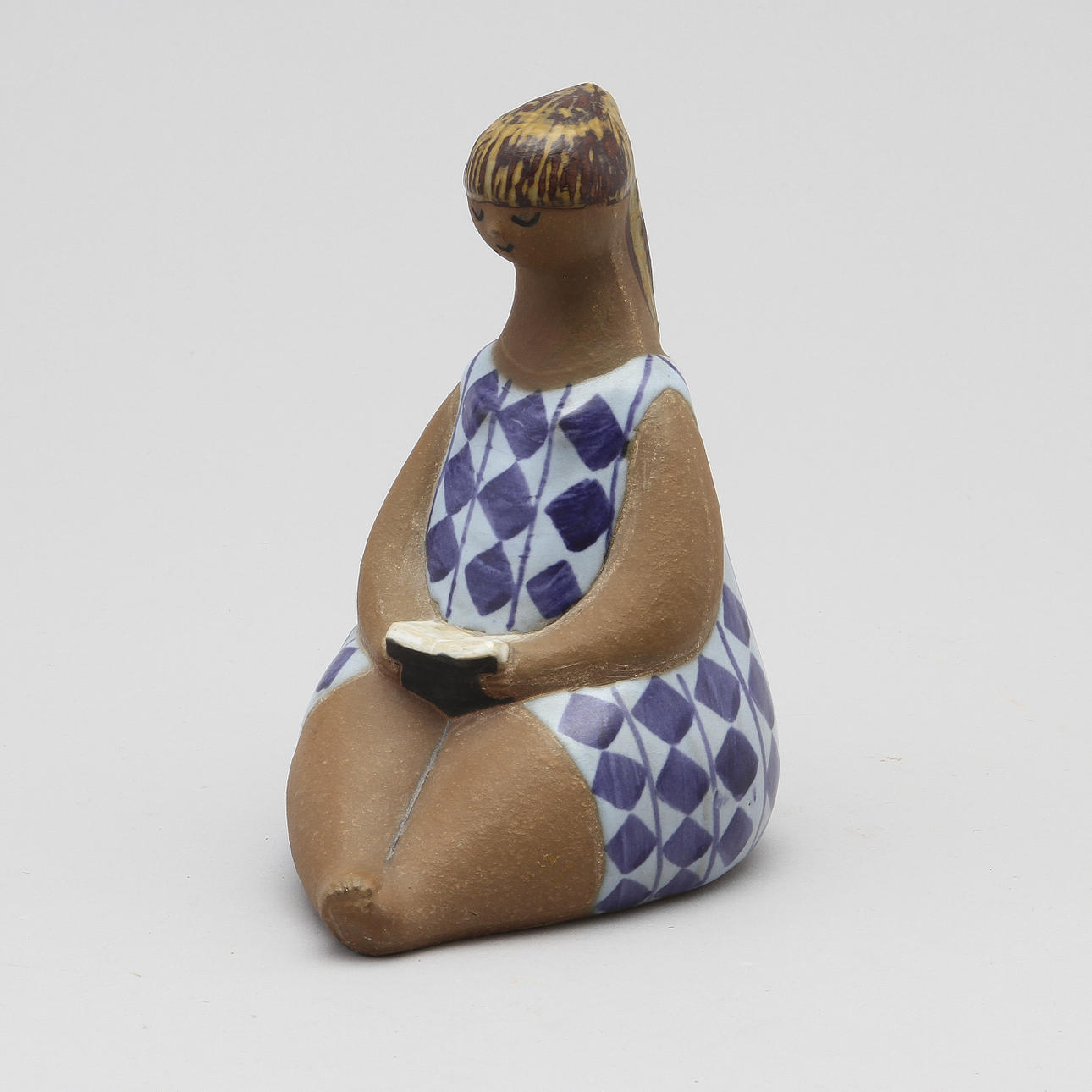 FIGURIN, stengods, "Amalia", Lisa Larson, Gustavsberg.