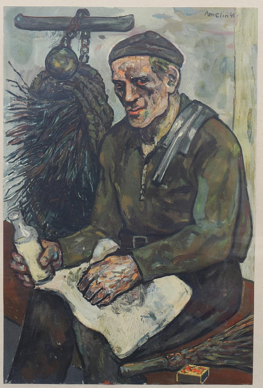 ALBIN AMELIN. tryck efter.