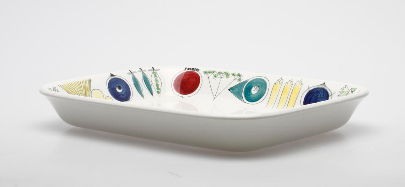 FAT, flintgods, "Picknick", Marianne Westman, Rörstrand.