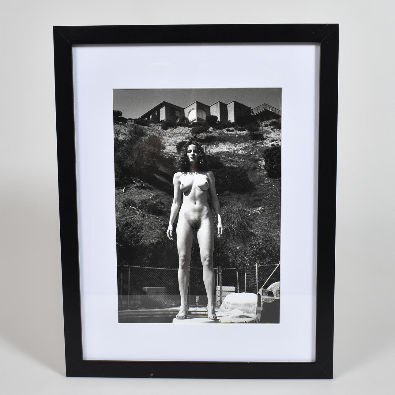 HELMUT NEWTON. Efter. Offset. Domestic Nude IV.
