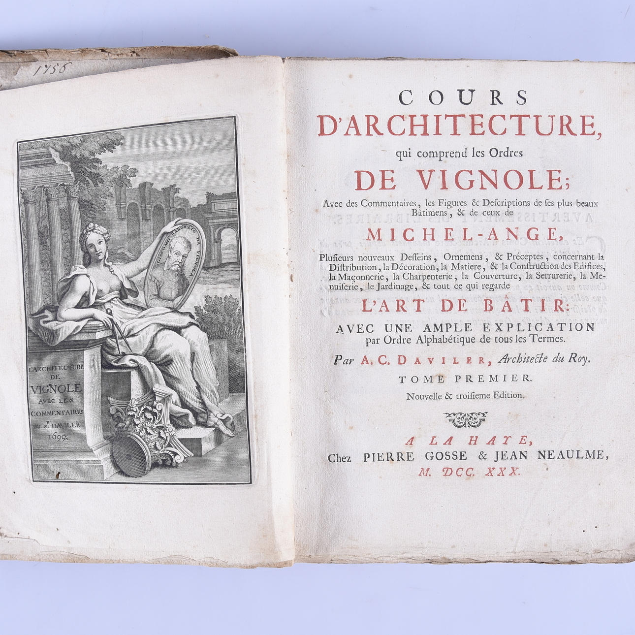 BOK, 1730, Cours D'Architecture.