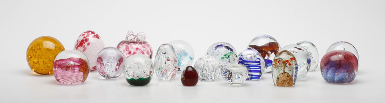 BREVPRESSAR, 19 st, glas, 1900-tal.