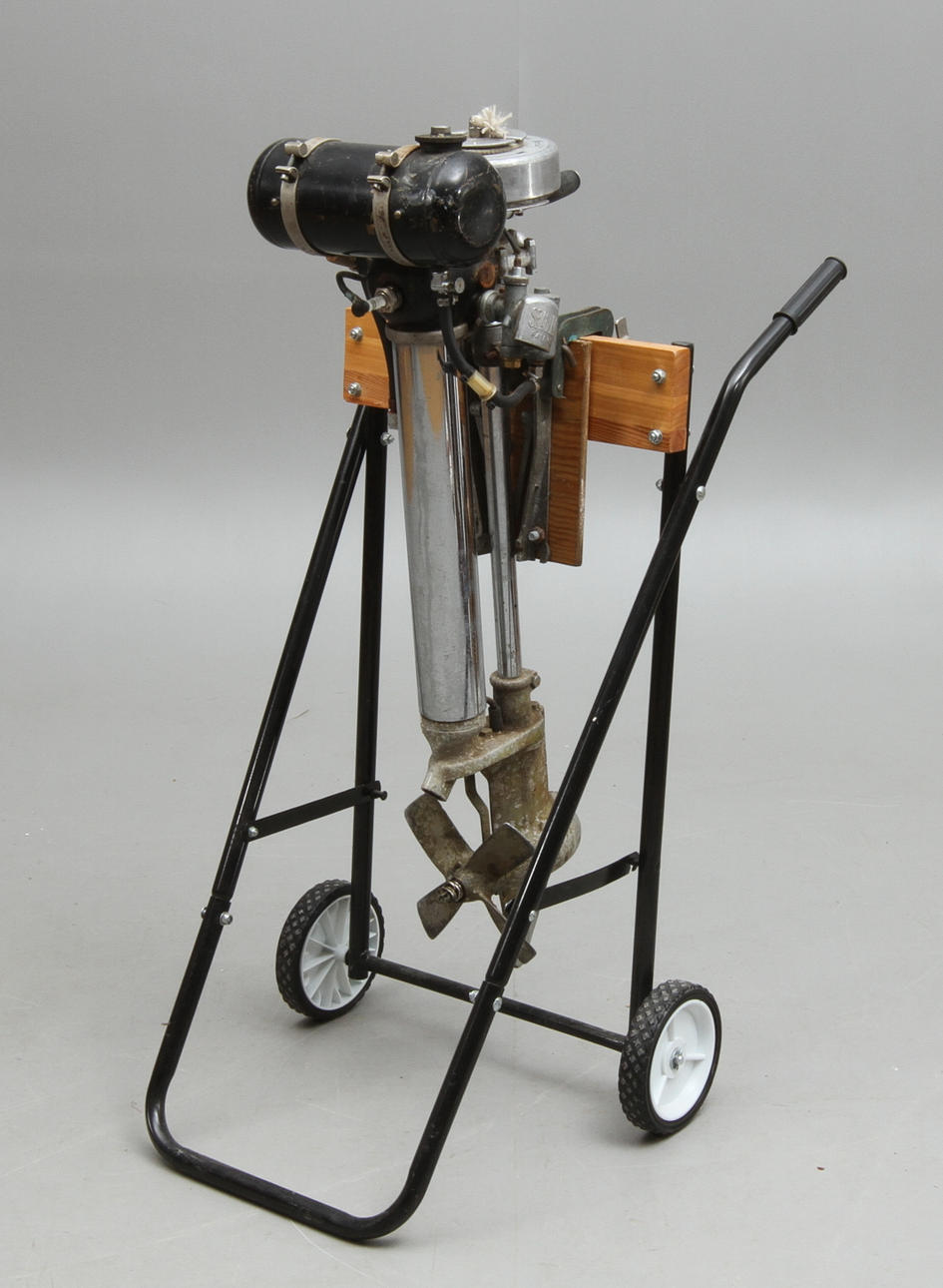 BÅTMOTOR, British Seagull. 1900-tal.