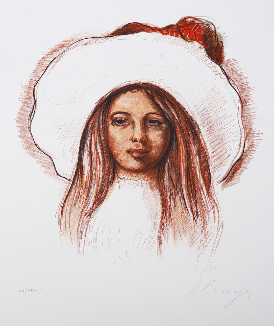 ELMYR DE HORY. "Porträt-Souvenir".