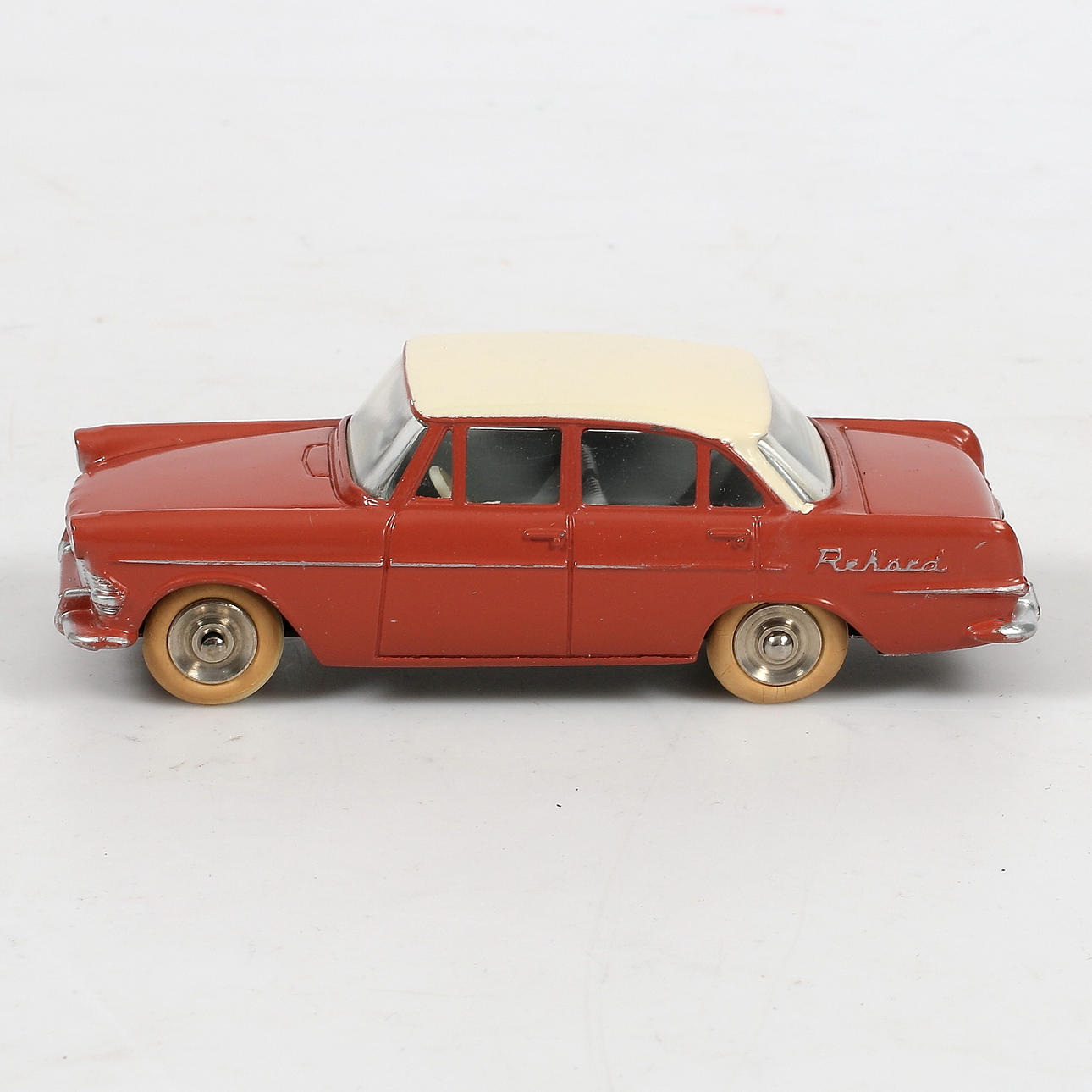 DINKY TOYS, Opel Rekord, with original box, mid 20th century. Toys