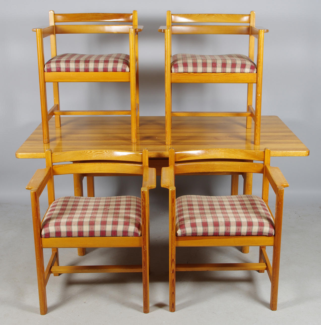 MATGRUPP, fur, design Börge Mogensen, AB Karl Andersson &Söner.