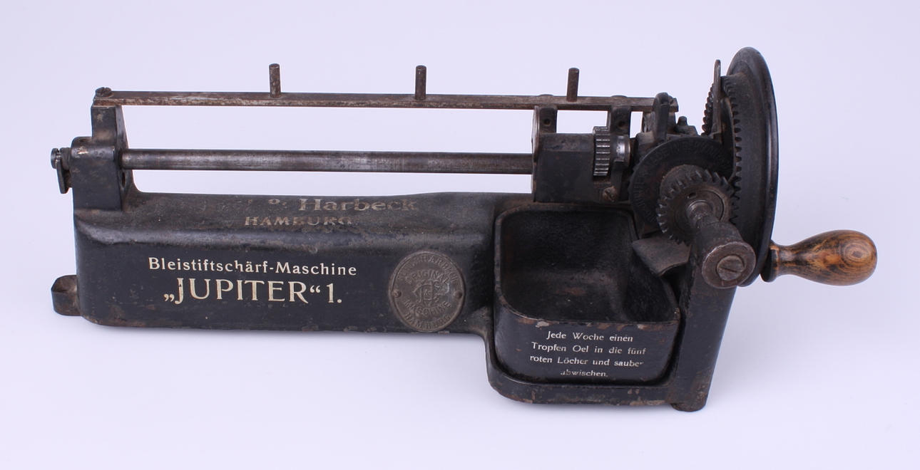 PENNVÄSSARE, "Jupiter" 1 Guhl & Harbeck Hamburg.