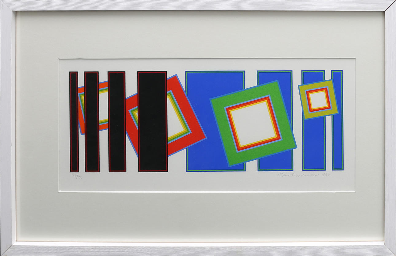 PETER FREUDENTHAL. KOMPOSITION.