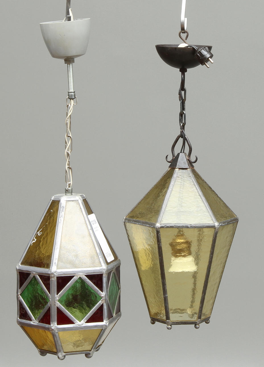 TAKLAMPOR, 2 st, 1900-tal.