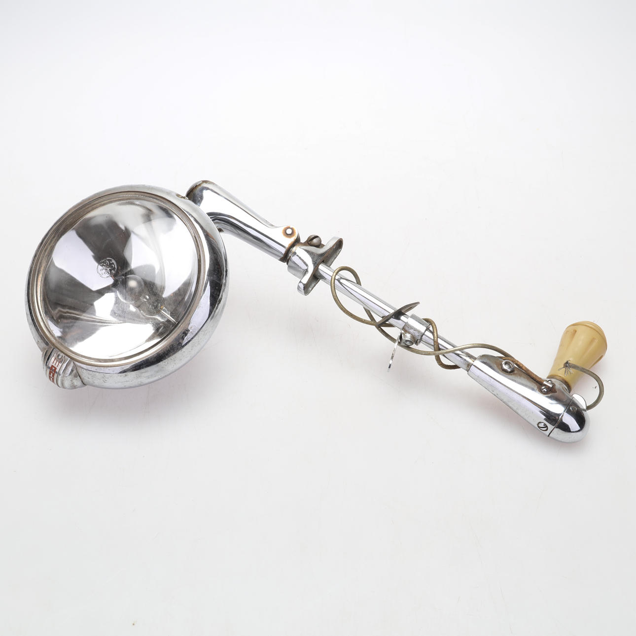 SØGELAMPE, veteranbil, 1900 tallet.