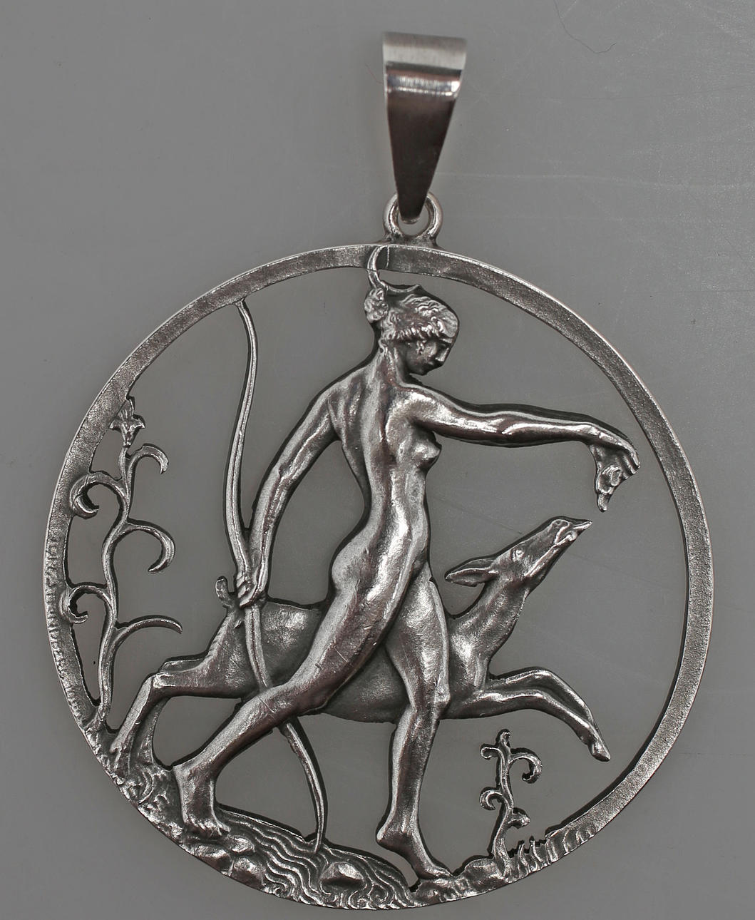 BERLOCK, silver, Tore Strindberg, Sporrong & Co, Stockholm, 1944.