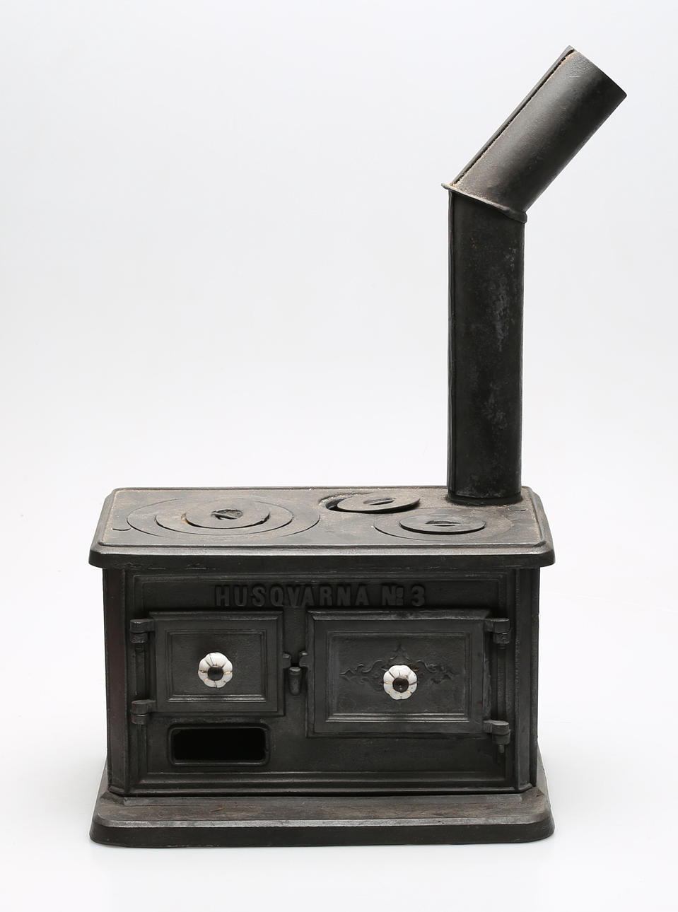 VEDSPIS, barnmodell, järn, Husqvarna no 3.