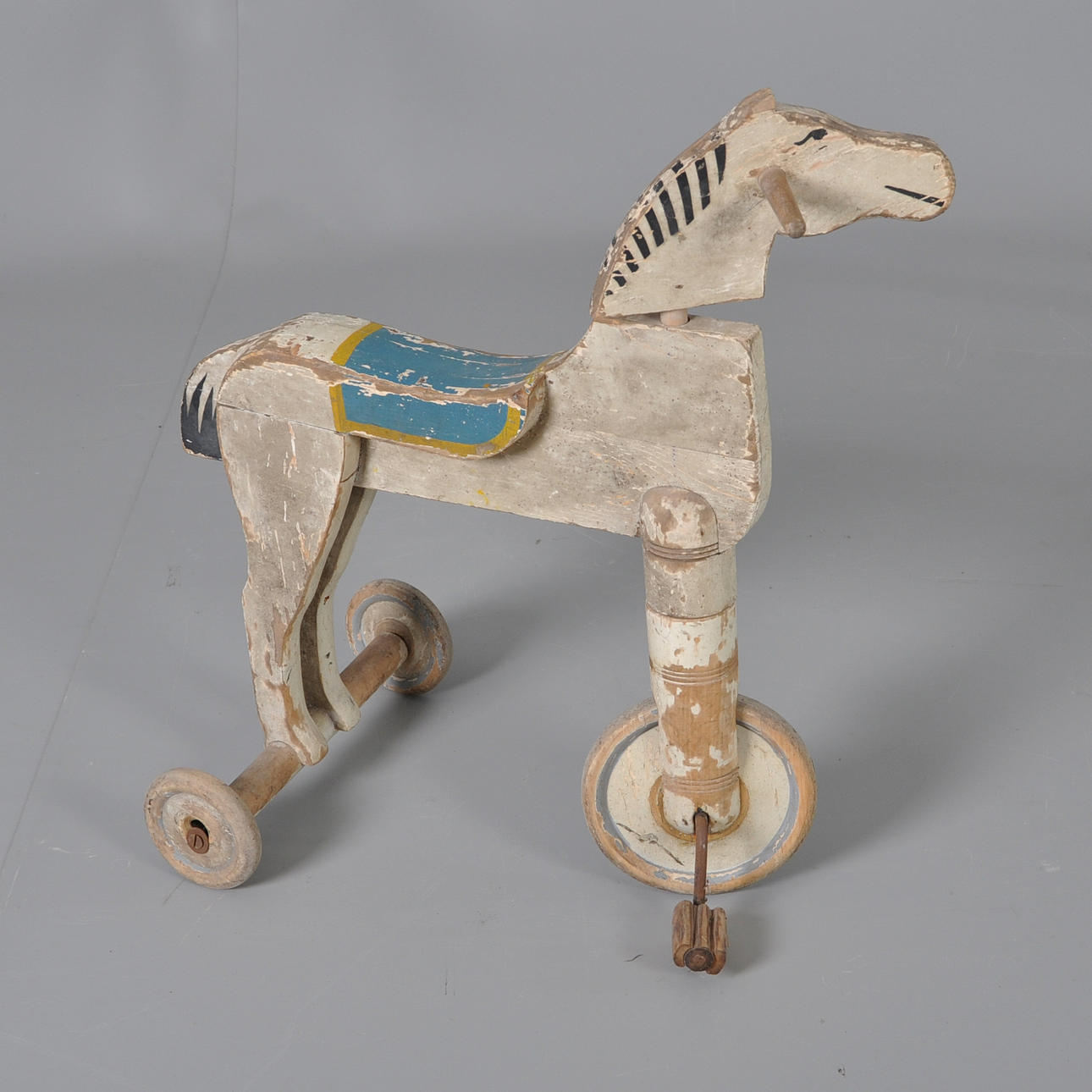 CYKELHEST, første del af det 20. århundrede.