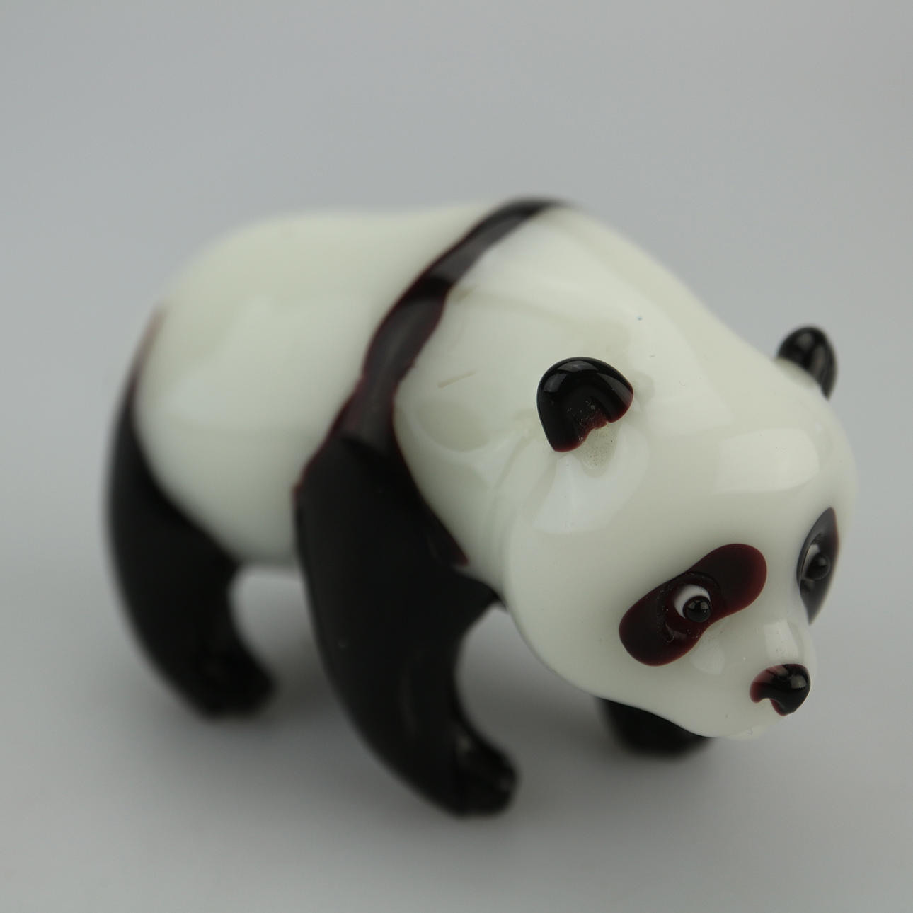 MURANO GLASS PANDA.