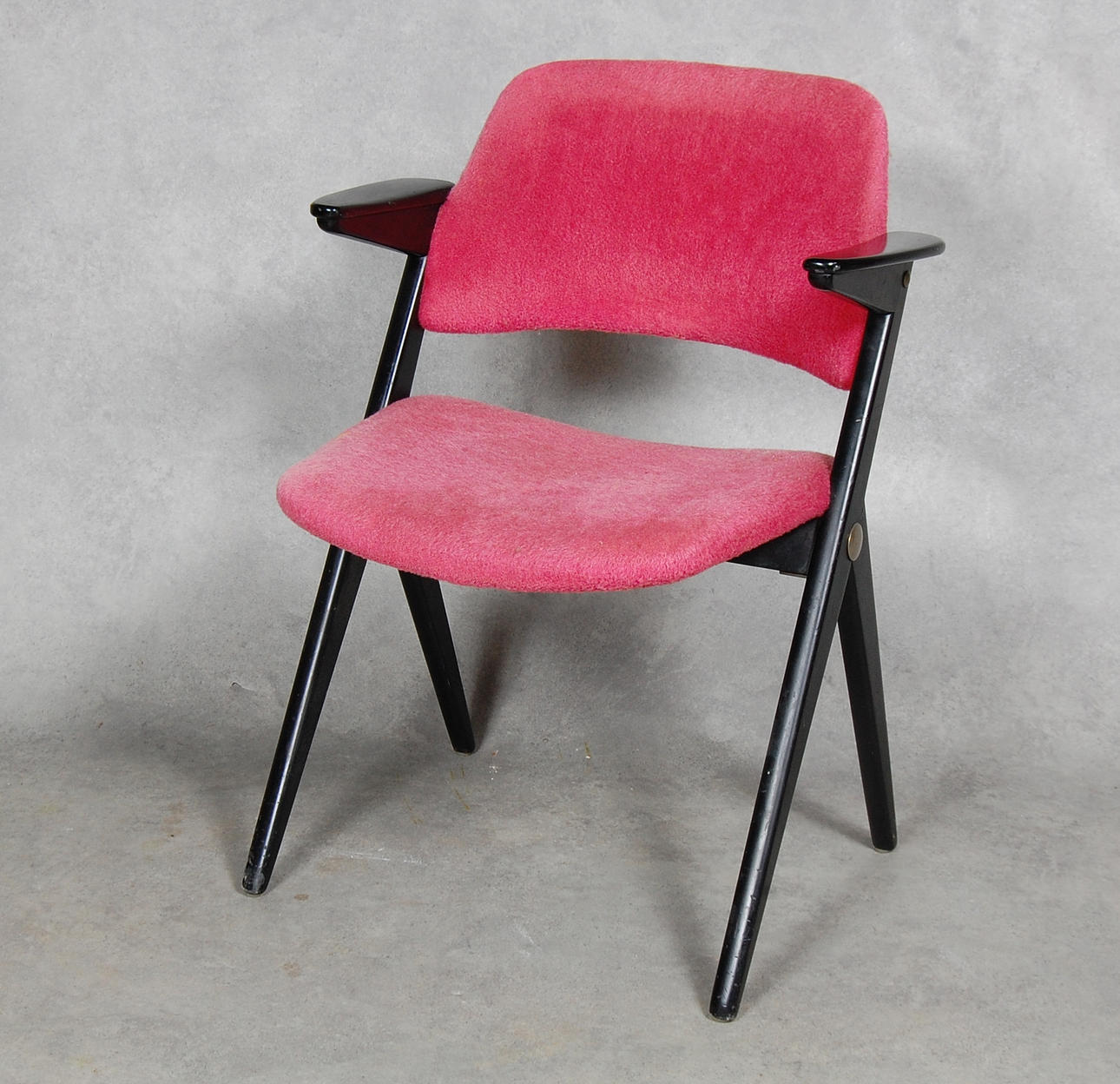 KARMSTOL, Bengt Ruda för Nordiska Kompaniets " Triva"-serie,1950-tal.