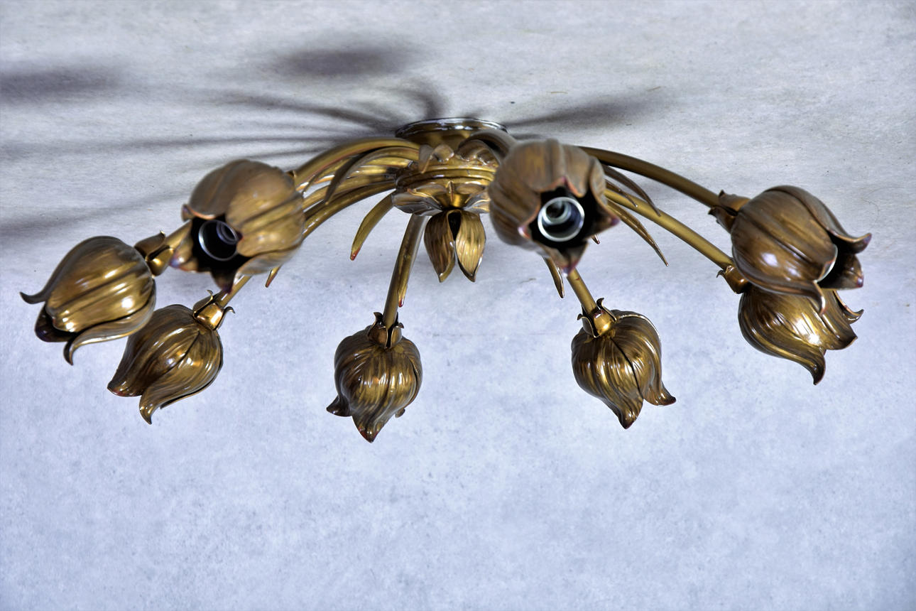 CEILING LAMP Art nouveau style.