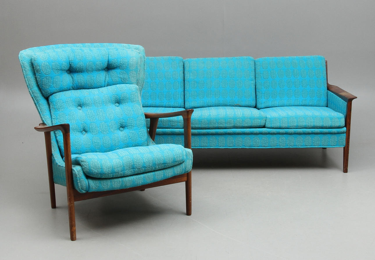 SOFFA och FÅTÖLJ, Bröderna Andersson, 1900-talets andra hälft.