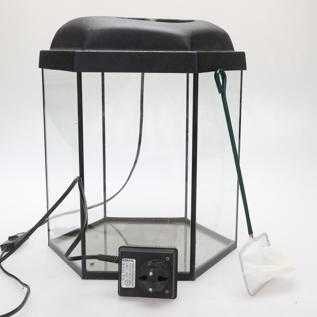 AKVARIUM,oktagon form.