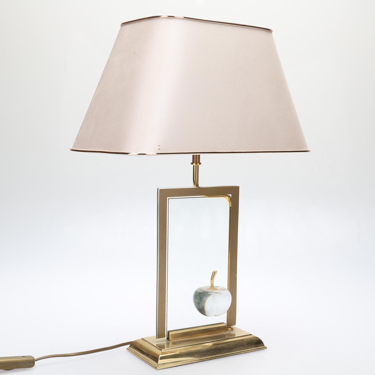 BORDSLAMPA, "Le Dauphin", Norco.