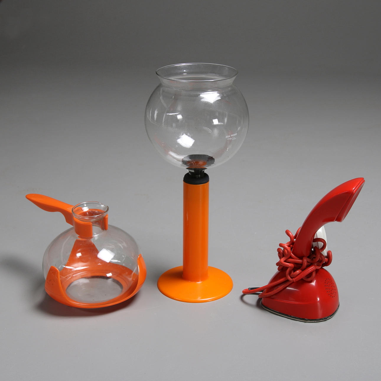 PARTI RETRO, Don Pedro (Kaffekokare) Kobratelefon.