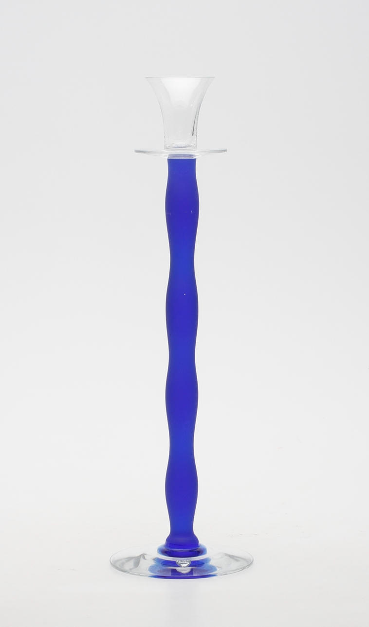 LJUSSTAKE, glas, Celeste, Anne Nilsson, Orrefors.