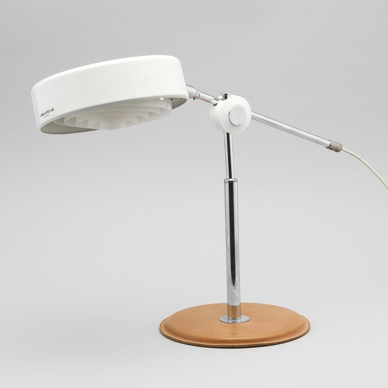 SKRIVBORDSLAMPA, "Modell 781", Anders Pehrson för Atelje Lyktan.