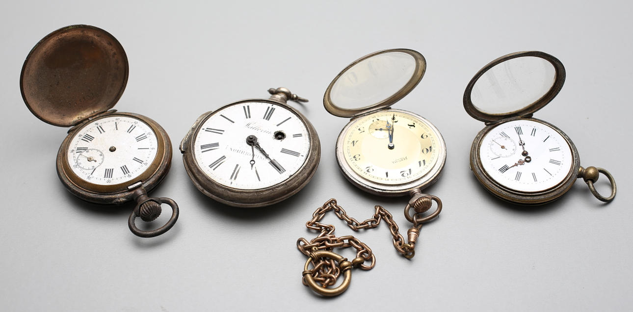 FICKUR, 4 st, 18/1900-tal.