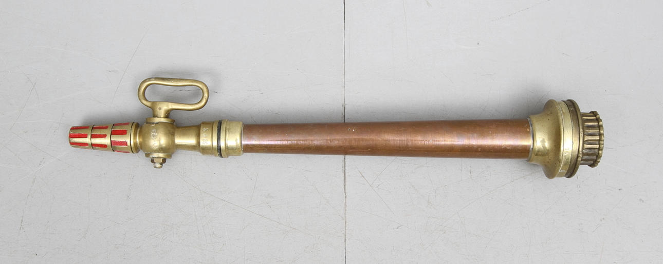 STRÅLRÖR, Koppar och mässing, Erik Dahl, 1900-talets första hälft.