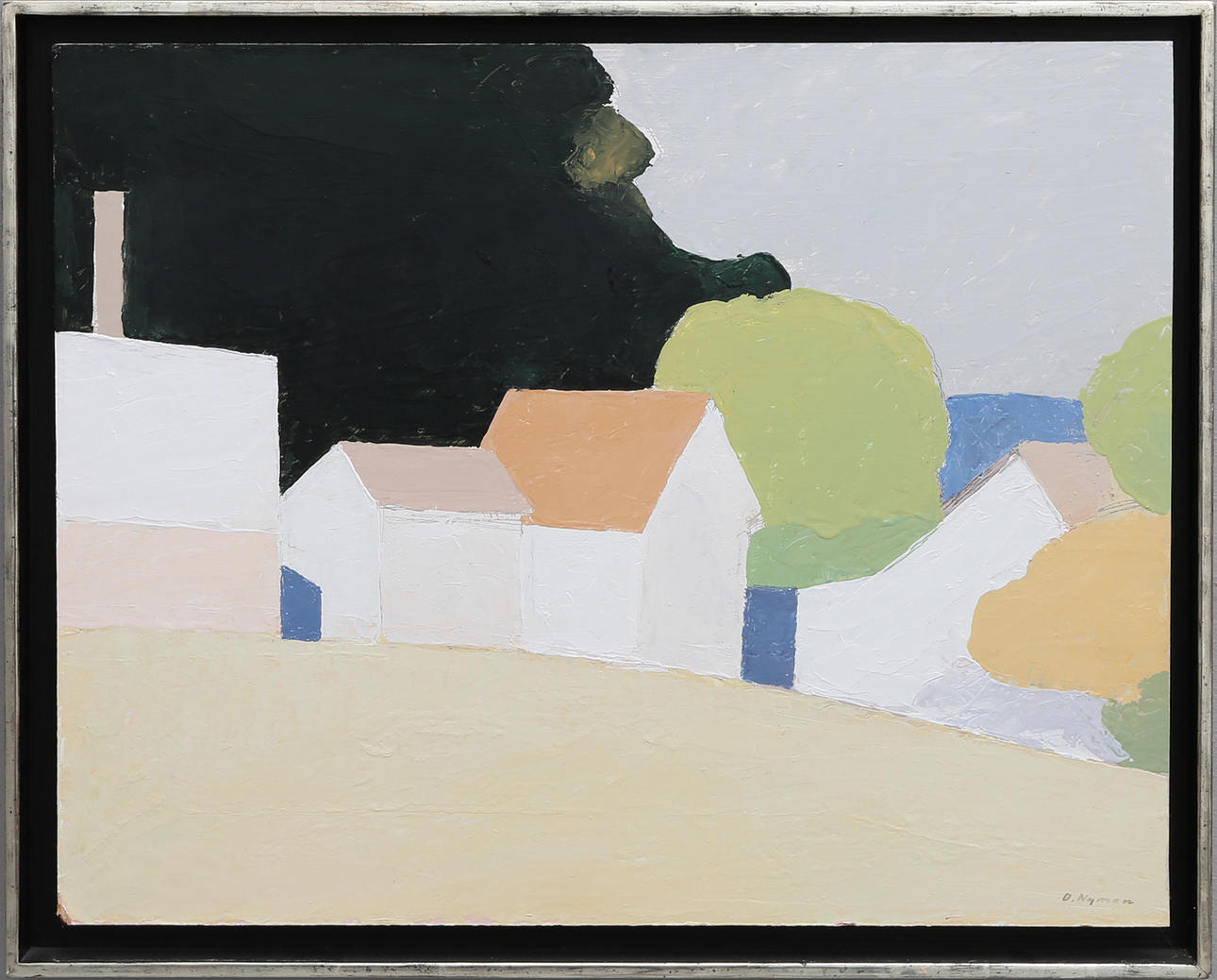 OLLE NYMAN. "HUS RAD SALTSJÖ-DUVNÄS".