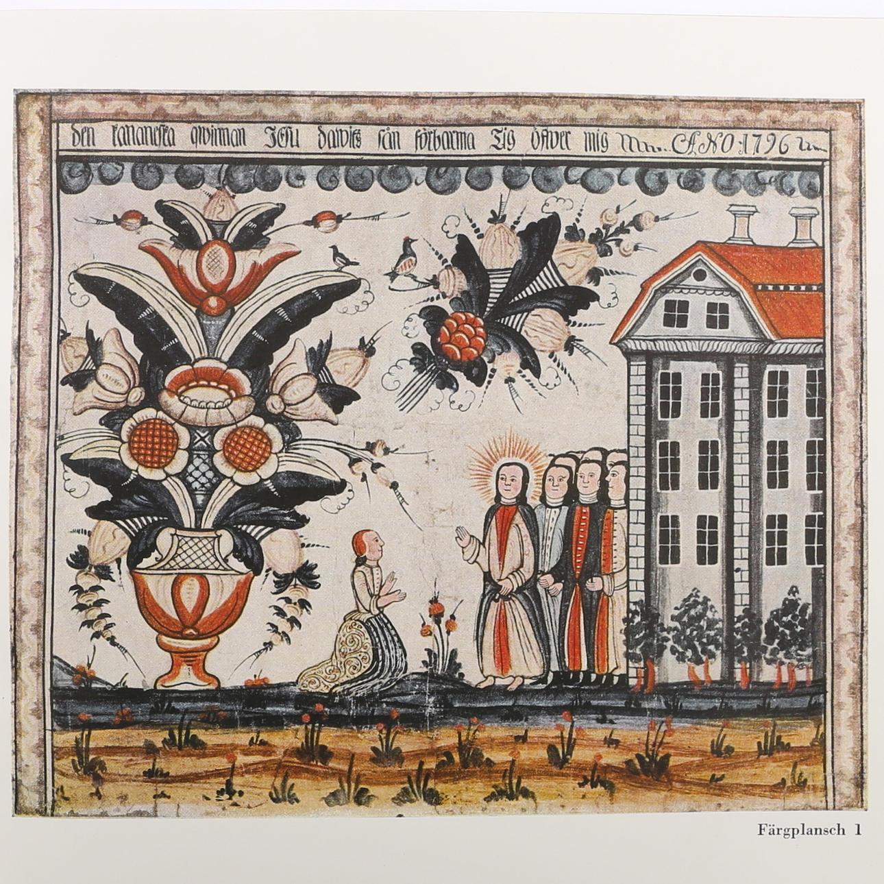 VÄLBUNDET EXEMPLAR AV SVANTE SVÄRDSTRÖMS DALMÅLNNGAR.