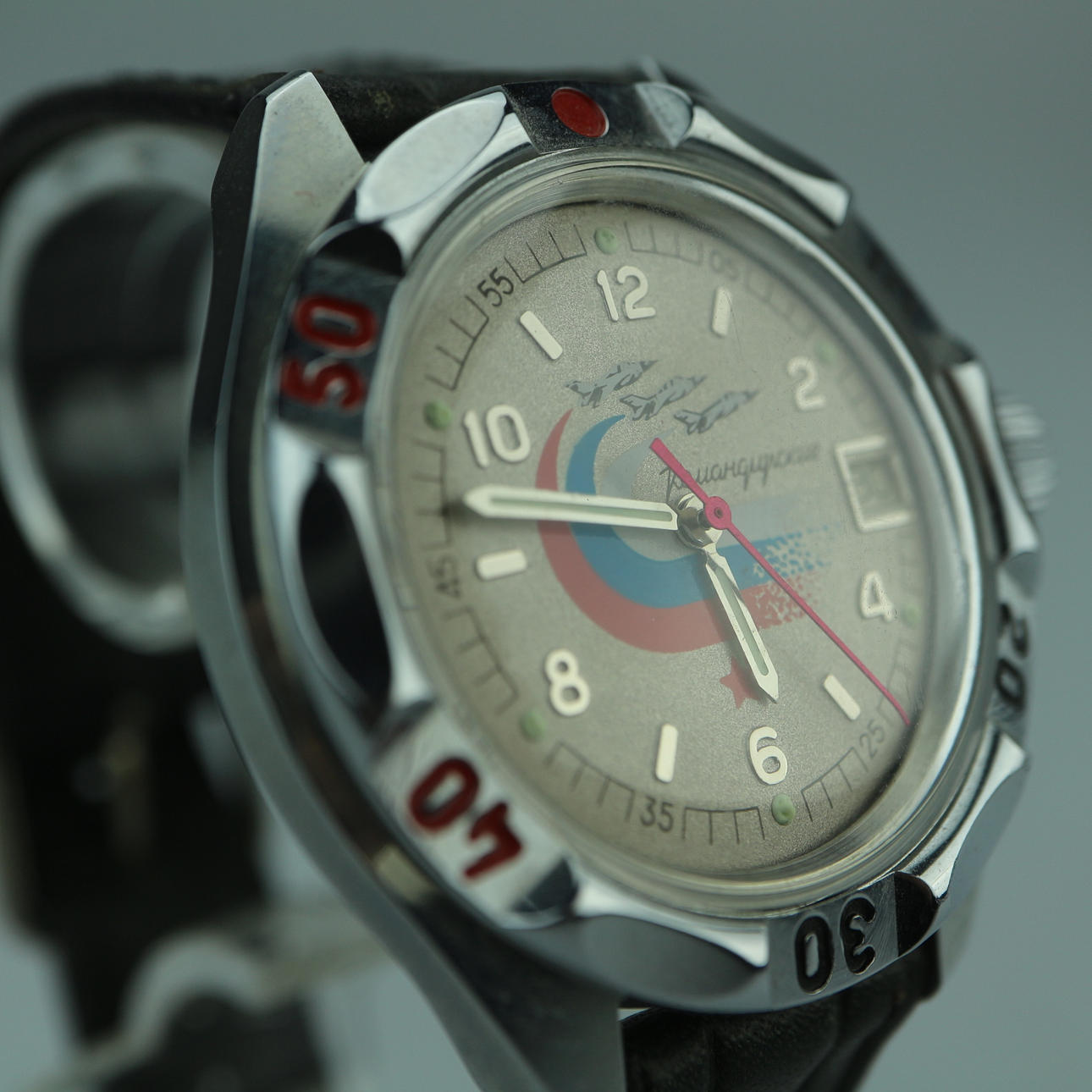 VOSTOK KOMANDIRSKIE WRISTWATCH AUTOMATIC.