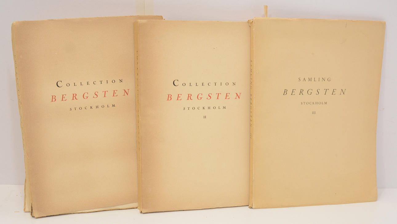 Collection Bergsten 1925-1950, I-III.