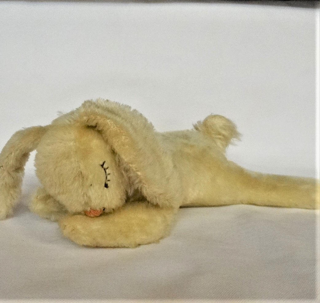 STEIFF: Stofftier, Hase, Vintage.