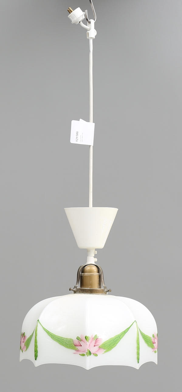 TAKLAMPA, 1900-talets mitt.