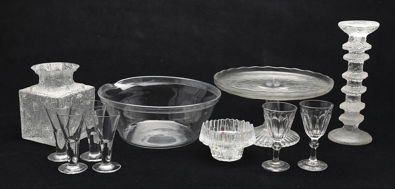 PARTI GLAS, 11 delar.