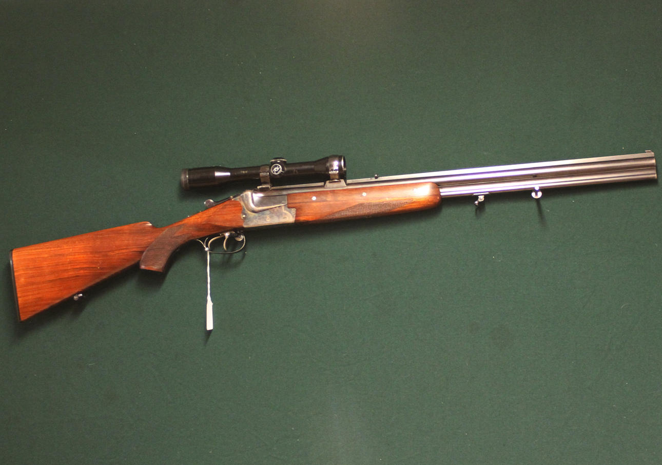 MERKEL. KOMBI 12/70 & 7x57R.