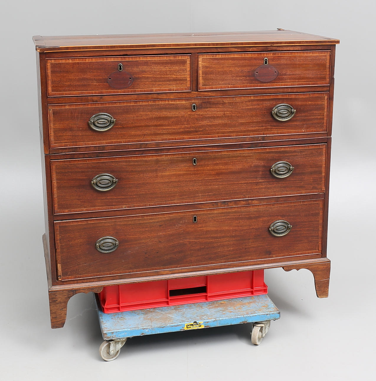 BYRÅ, England, 1800-tal.