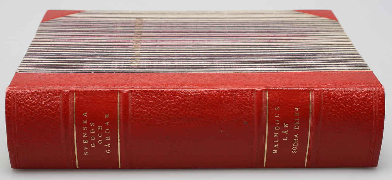 SVENSKA GODS OCH GÅRDAR, Malmöhus län, södra delen.