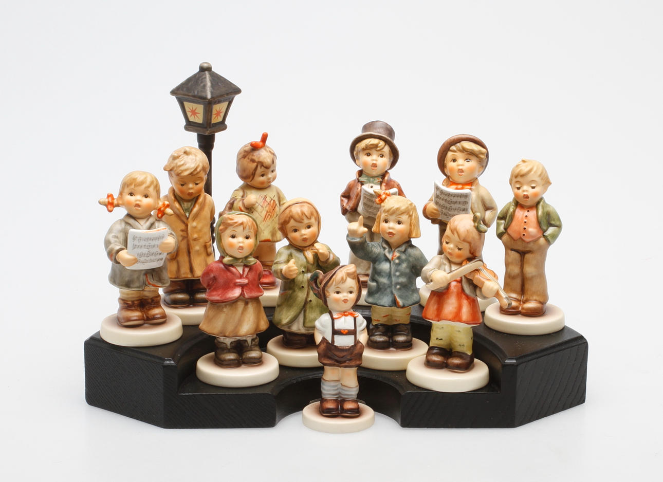 FIGURINER,13 delar, M J Hummel, Goebel.