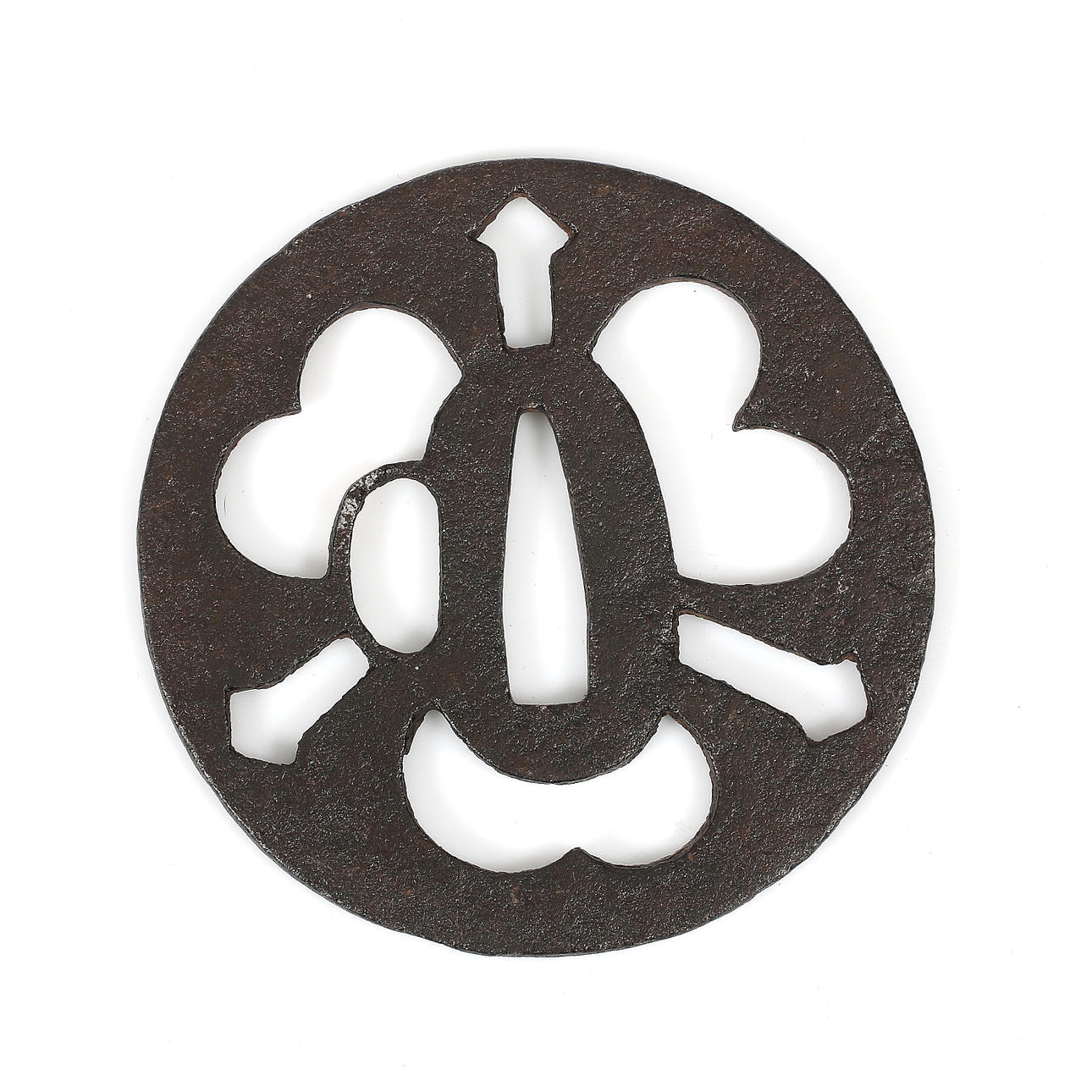 TSUBA, Japan. 14th century.