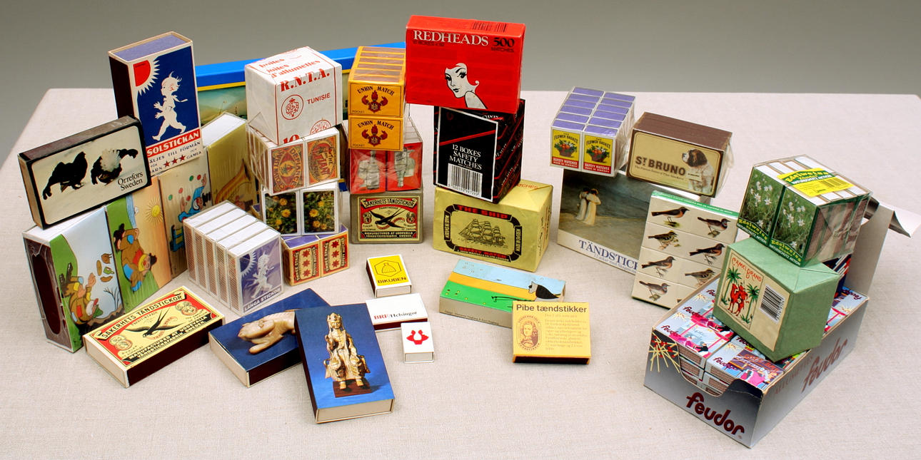 MATCHES, collection, A Collection, 3 drawers.