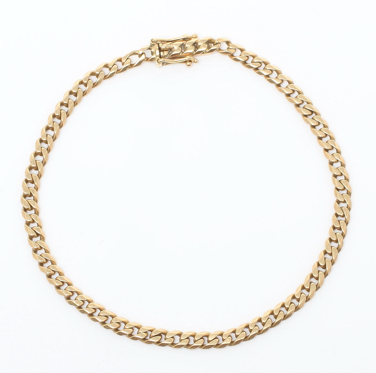 ARMBAND, 18k guld. Vikt 10,4 gram.